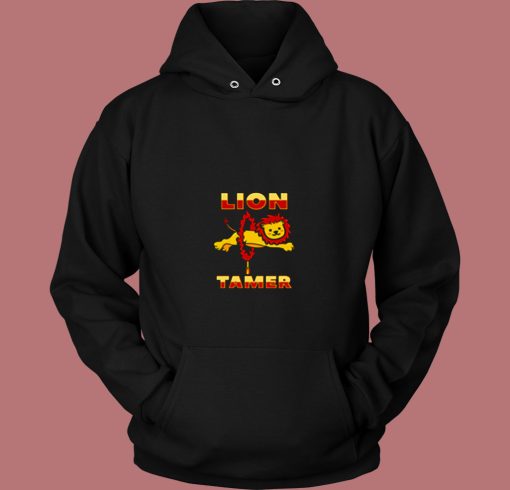 Lion Tamer 80s Hoodie