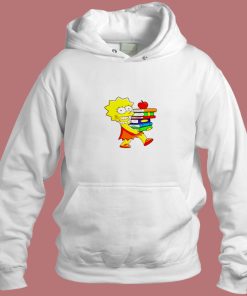 Lisa And Book Aesthetic Hoodie Style