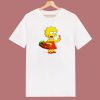 Lisa Simpson 80s T Shirt