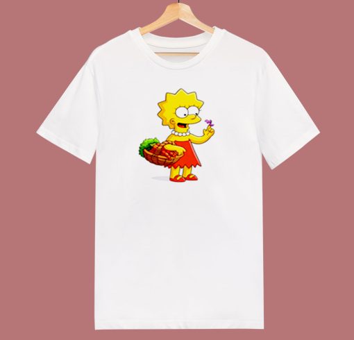 Lisa Simpson 80s T Shirt