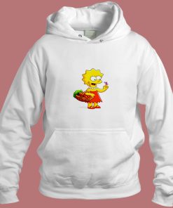 Lisa Simpson Aesthetic Hoodie Style