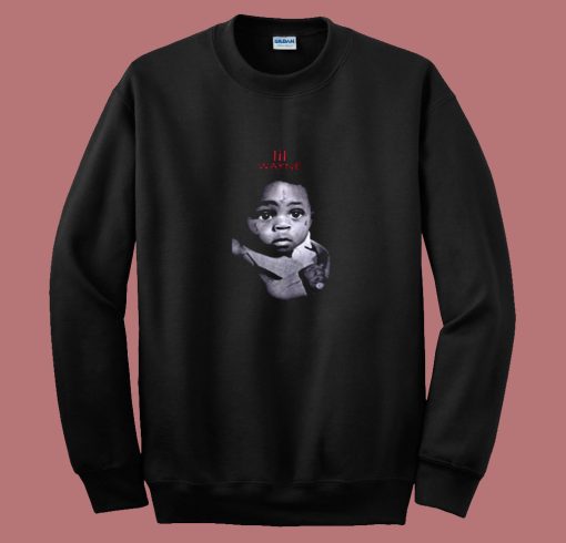 Live Nation Lil Wayne Cute Babyy 80s Sweatshirt