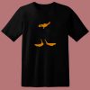 Looney Tunes Daffy Duck With Arms 80s T Shirt