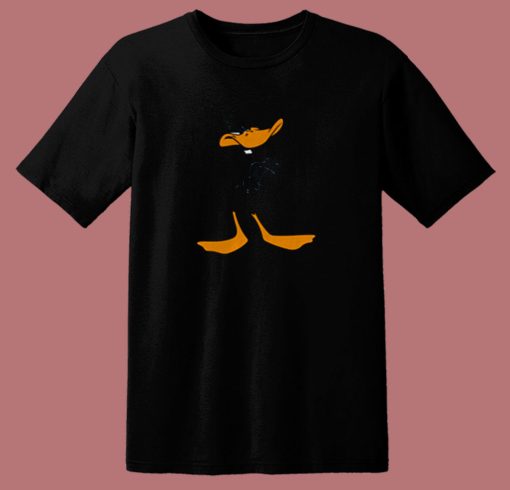 Looney Tunes Daffy Duck With Arms 80s T Shirt