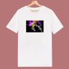 Los Angeles Lakers Championship Lebron James Smoking A Cigar Purple Yellow Smoke 80s T Shirt