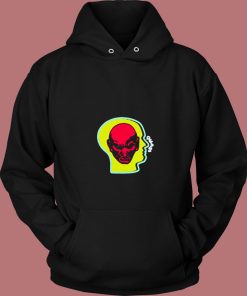 Lotus Skate Quasi Heads 80s Hoodie