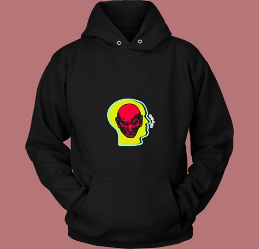 Lotus Skate Quasi Heads 80s Hoodie