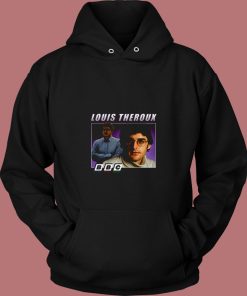 Louis Theroux Bbc Inspired Funny 80s Hoodie