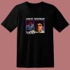 Louis Theroux Bbc Inspired Funny 80s T Shirt