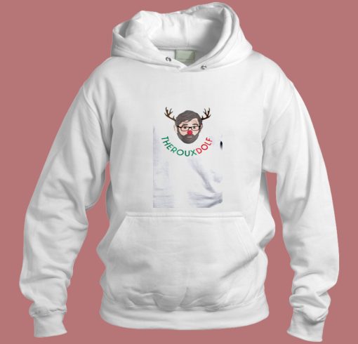 Louis Theroux Dolf Christmas Aesthetic Hoodie Style