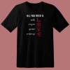 Love Equation 80s T Shirt