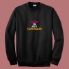 Love Is Not Cancelled Valentine 80s Sweatshirt