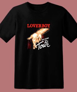 Loverboy Get Lucky Tour 1982 Album 80s T Shirt