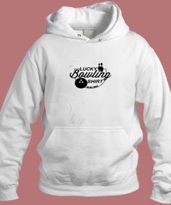 Lucky Bowling Aesthetic Hoodie Style