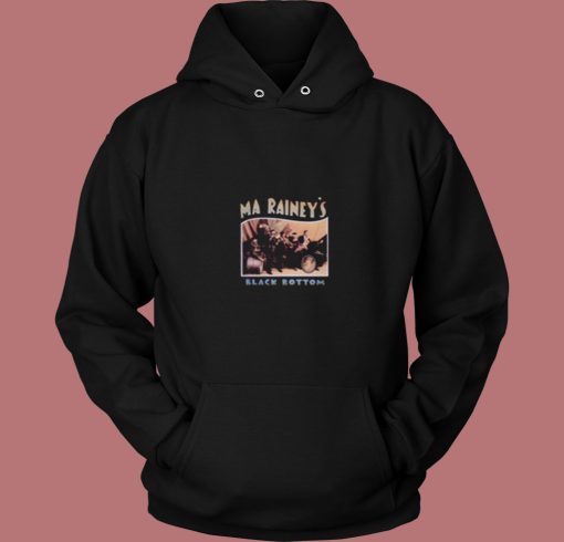 Ma Raineys Black Bottom Viola Davis 80s Hoodie