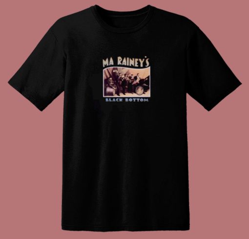 Ma Raineys Black Bottom Viola Davis 80s T Shirt