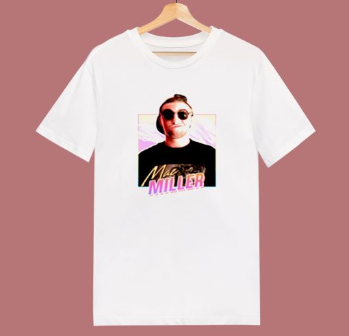 Mac Miller 80s Design 80s T Shirt