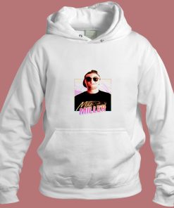 Mac Miller 80s Design Aesthetic Hoodie Style