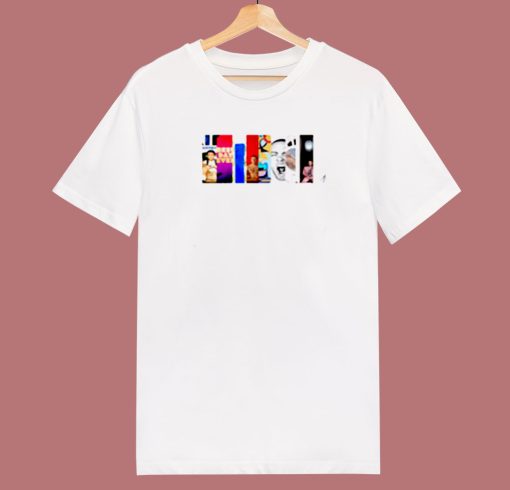 Mac Miller Album History 80s T Shirt