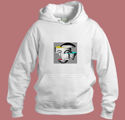 Mac Miller Head Aesthetic Hoodie Style