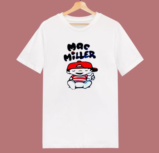 Mac Miller Kids 80s T Shirt