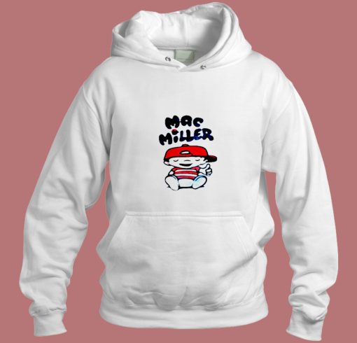 Mac Miller Kids Aesthetic Hoodie Style