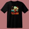 Mac Miller Piano Cartooon Cool 80s T Shirt