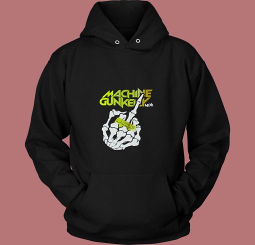 Machine Gun Kelly Finger 80s Hoodie