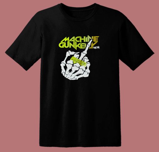 Machine Gun Kelly Finger 80s T Shirt