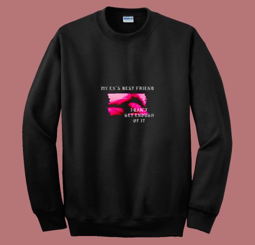 Machine Gun Kelly My Ex Best Friend Girls 80s Sweatshirt