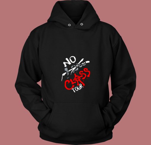 Machine Gun Kelly No Class Tour 80s Hoodie