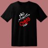 Machine Gun Kelly No Class Tour 80s T Shirt