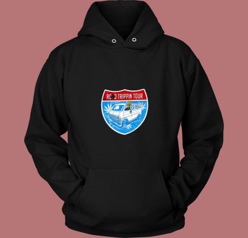 Machine Gun Kelly Road Trippin Tour 80s Hoodie