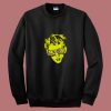 Machine Gun Kelly Yellow Portrait 80s Sweatshirt