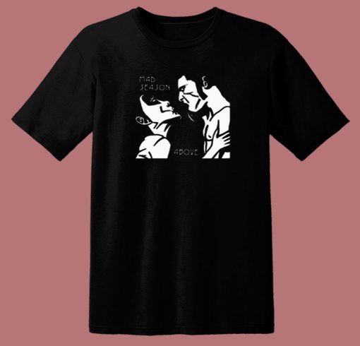 Mad Season Above Album Cover Seattle 80s T Shirt