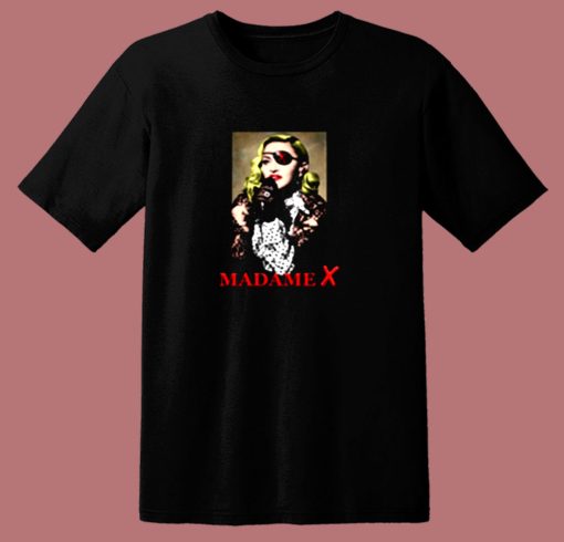 Madonna 2019 Madame X Concert Tour 80s T Shirt