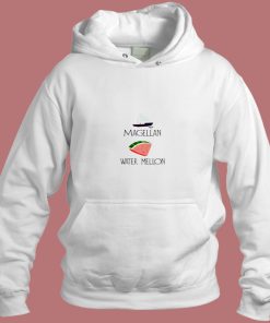 Magellan Water Melon Aesthetic Hoodie Style