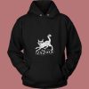 Magic Cat On Skulls 80s Hoodie