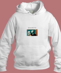 Magritte The Lovers Aesthetic Hoodie Style