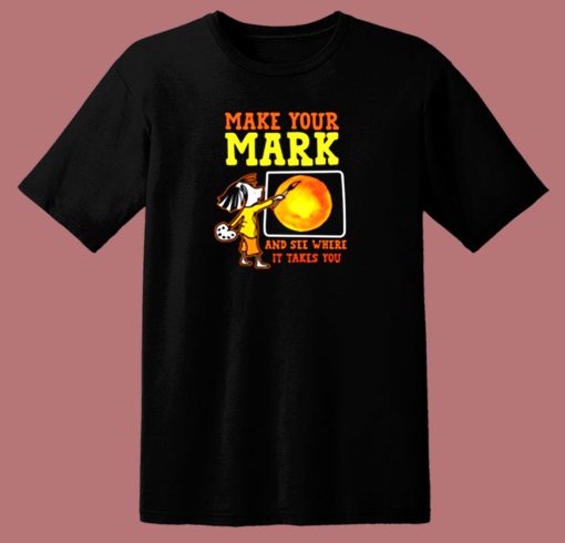 Make Your Mark Child Birthday 80s T Shirt