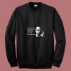 Malcolm X Black Panthers Party Civil Human Rights 80s Sweatshirt