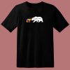 Mama Bear Autism Awareness 80s T Shirt