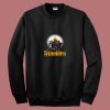 Mandalorian Andyoda Pittsburgh Steelers 80s Sweatshirt