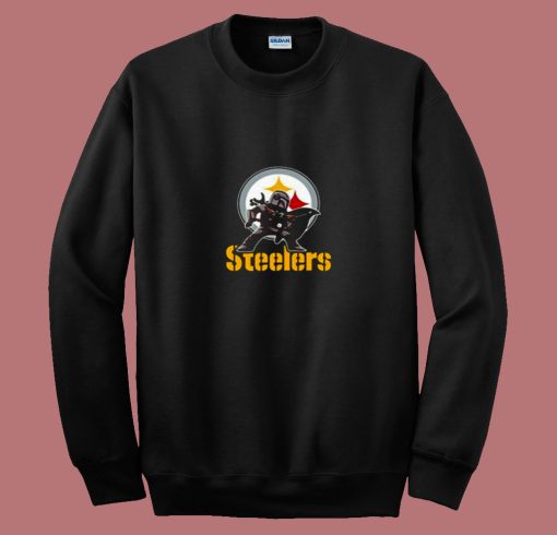 Mandalorian Andyoda Pittsburgh Steelers 80s Sweatshirt