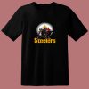 Mandalorian Andyoda Pittsburgh Steelers 80s T Shirt