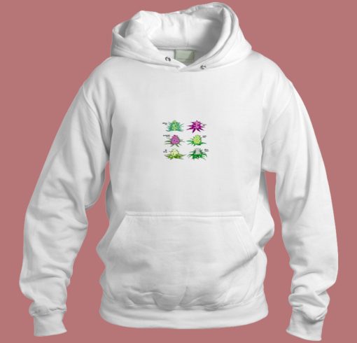 Marijuana And Cannabis Strains Aesthetic Hoodie Style