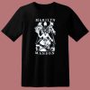 Marilyn Manson Bigger Than Satan 80s T Shirt