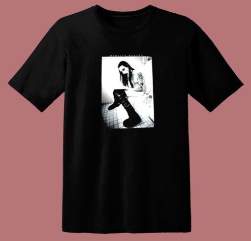 Marilyn Manson Titan Of The Toilet 80s T Shirt