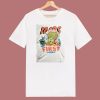 Mars Attacks Alien 80s T Shirt