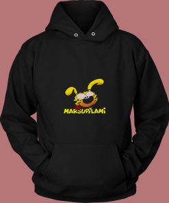 Marsupilami Big Head Cartoon Vintage 80s Hoodie